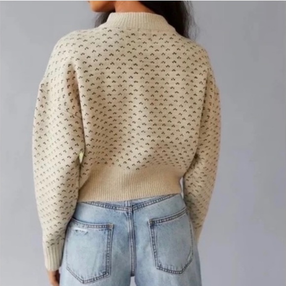 BDG Jesse Half Zip Sweater - Picture 2 of 9